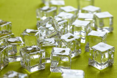 buz küpleri yığını