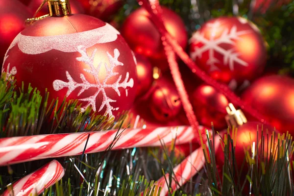 Colorful Christmas decoration — Stock Photo, Image