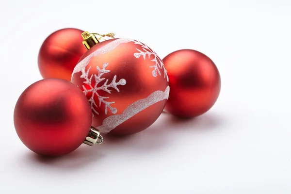 Boules de décoration de Noël — Photo