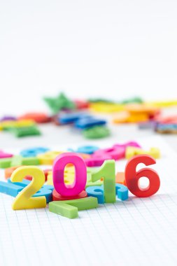 beyaz renk numaralarını