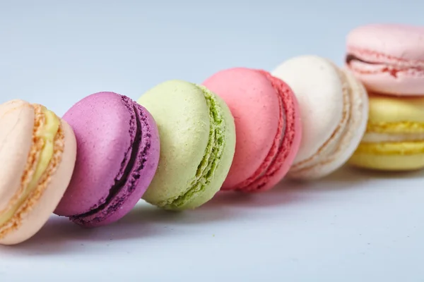 Смачні барвисті десертів — стокове фото