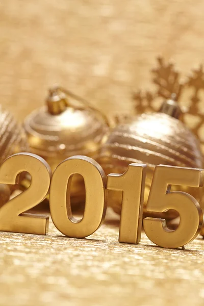Nya 2015 år — Stockfoto