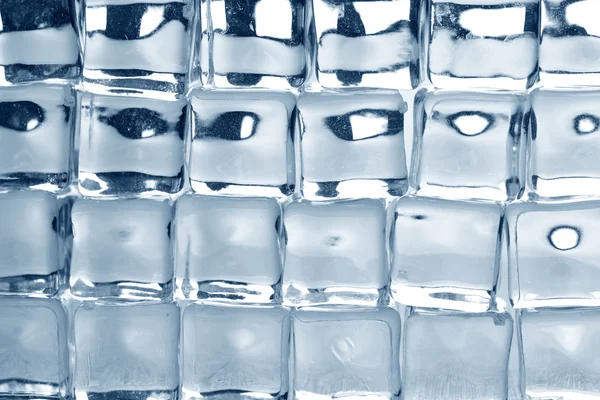 Wet ice cubes — Stock Photo, Image