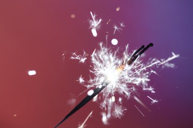 Yeni yıl partisi ışıltı