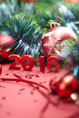 Yılbaşı kutlama kartı