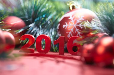 Yılbaşı kutlama kartı