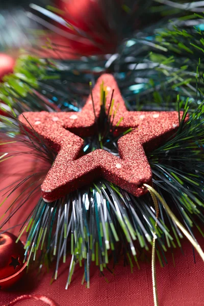 Tarjeta de Navidad de cerca — Foto de Stock