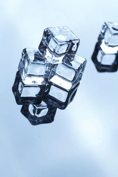 Nedves jégkockát — Stock Fotó