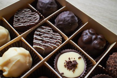 Masada çikolata tatlılar