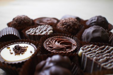 Masada çikolata tatlılar