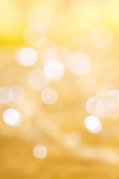 Golden blur background — Stock Photo, Image