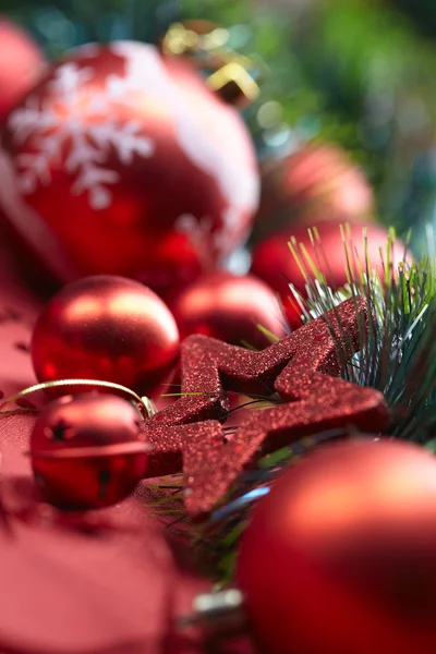 Kerstkaart close-up — Stockfoto