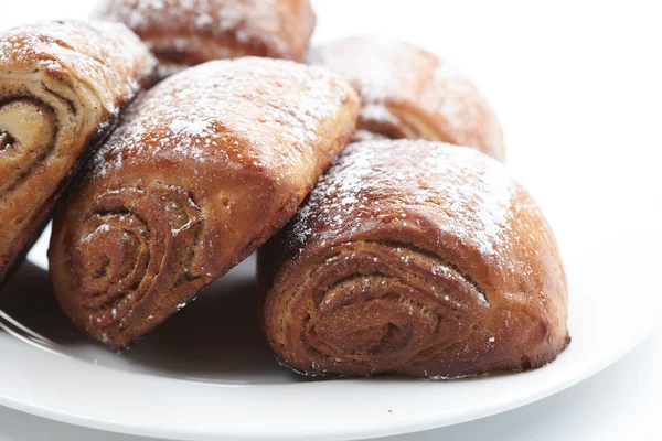 Bollos recién horneados — Foto de Stock