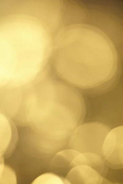 Plano de fundo Golden Blur — Fotografia de Stock