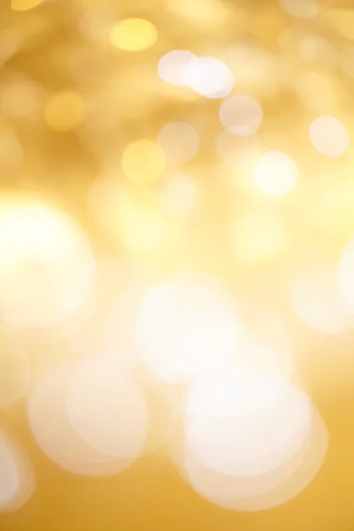 Abstrato Brilhante Fundo Dourado Bokeh — Fotografia de Stock