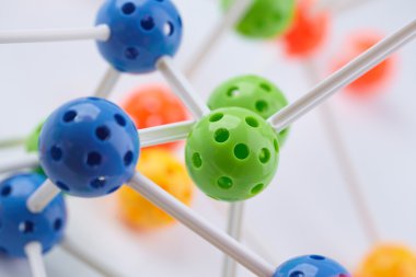 Moleküler renk yapısı beyaz