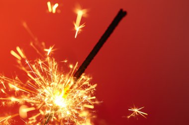 Noel ve yeni yıl partisi ışıltı, kapat