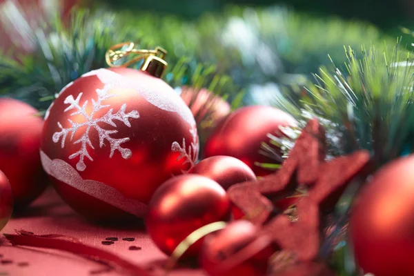 Buon Natale decorazioni — Foto Stock