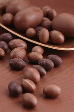 çikolata Paskalya yumurtaları