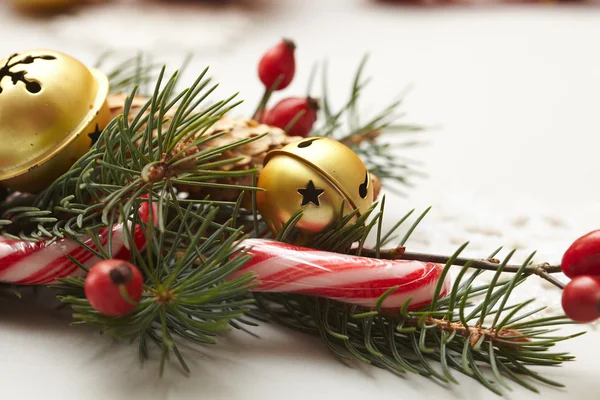 モミの木のクリスマスの装飾 — ストック写真