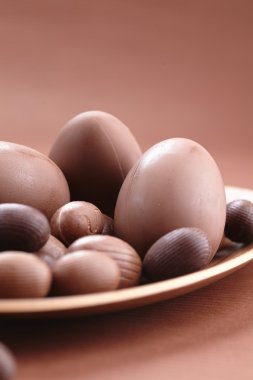 çikolata Paskalya yumurtaları