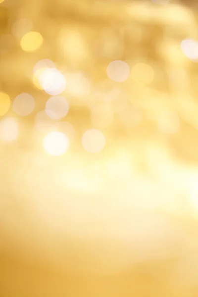 Abstract Shiny Golden Bokeh Background — Stock Photo, Image