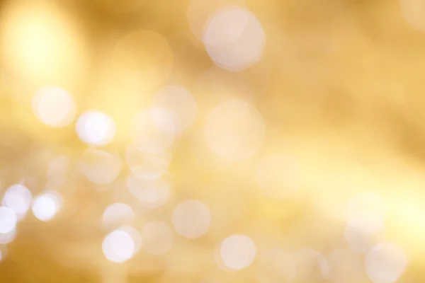 Abstrakte Glänzende Goldene Bokeh Hintergrund — Stockfoto