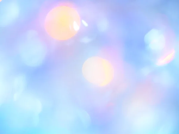 Abstract Blurring Blue Lights Background — Stock Photo, Image