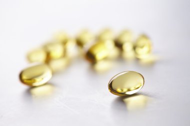 Omega 3 yağı tabletleri