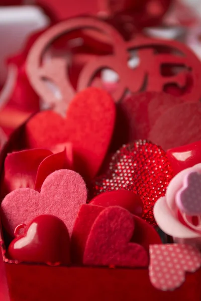 Valentine's day background — Stock Photo, Image