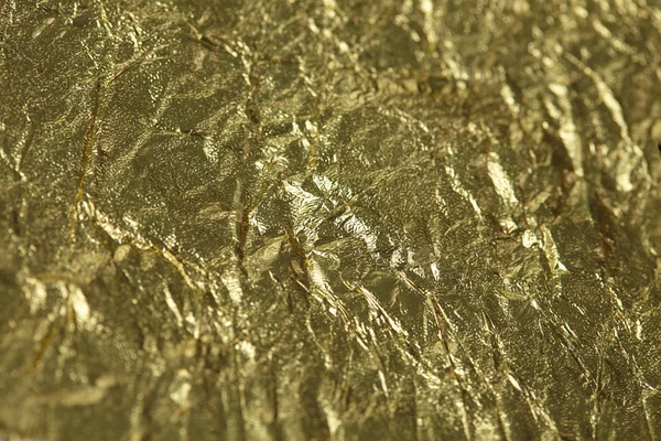 Gold foil background — Stock Photo, Image