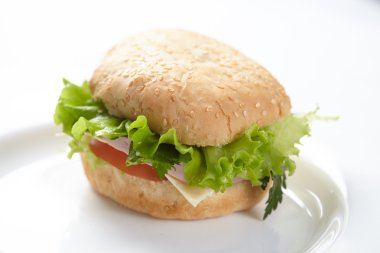 Taze lezzetli sandviç