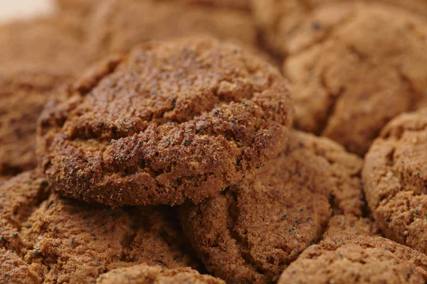 Smakelijke havermout cookies — Stockfoto