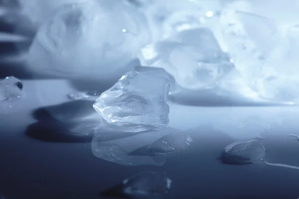 Wet ice cubes — Stock Photo, Image