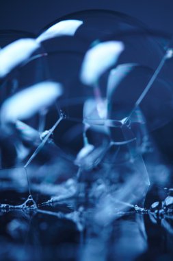 soyut su kabarcıkları