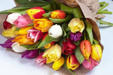 güzel Lale buketi