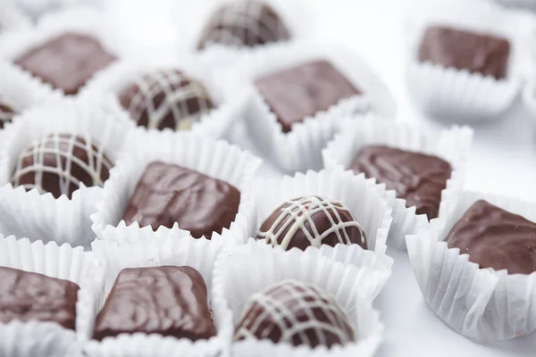 Dolci caramelle al cioccolato — Foto Stock