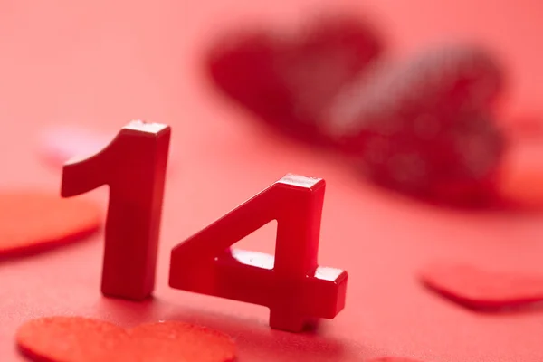 Hintergrund zum Valentinstag — Stockfoto