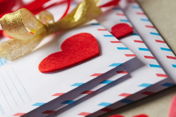 Obálky pro den svatého Valentýna — Stock fotografie