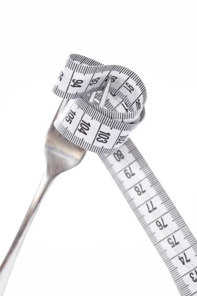 White tape measuring — Stock Photo, Image