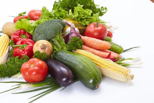 Свіжі овочі з саду — стокове фото