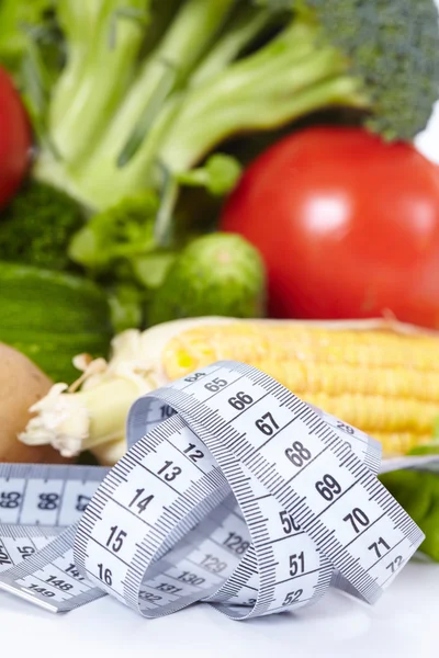 Conceito de dieta com legumes — Fotografia de Stock