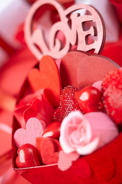 Tarjeta de felicitación del día de San Valentín —  Fotos de Stock