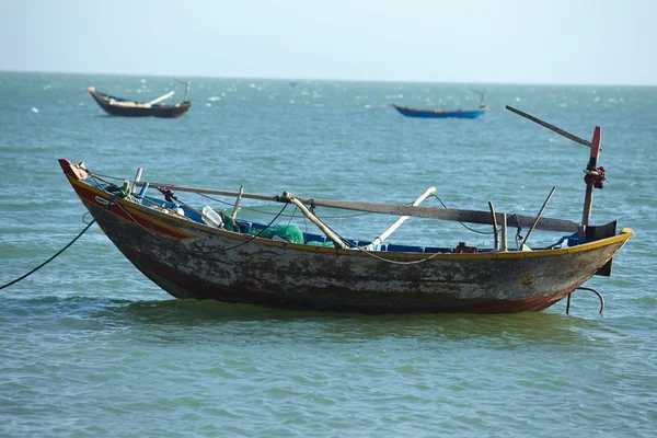 Vecchia barca da pesca — Foto Stock