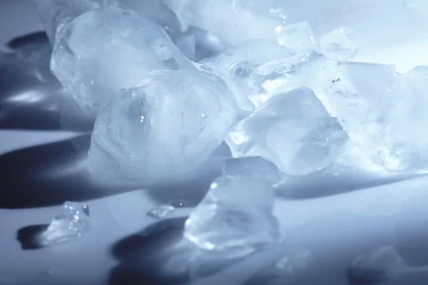 Wet ice cubes — Stock Photo, Image