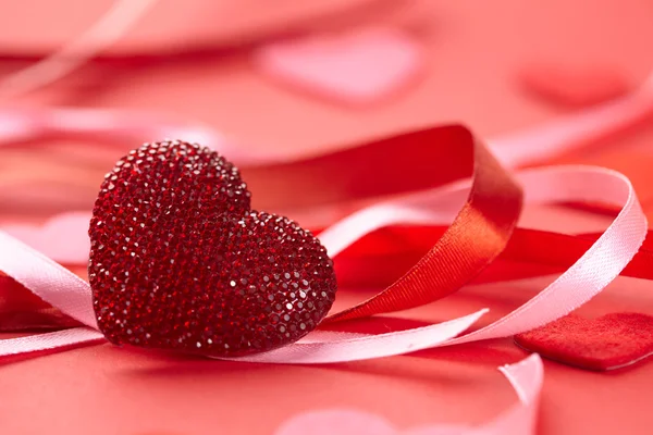 Tarjeta de felicitación del día de San Valentín — Foto de Stock