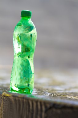 yeşil şişe su