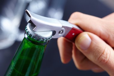 el açılış şişe bira