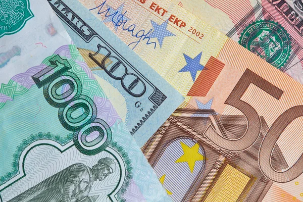 Money banknotes background — Stock Photo, Image