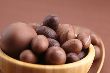 çikolata Paskalya yumurtaları